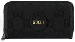 Ví Gucci Long ZIp Wallet 'Black' 625576-H9HAN-1000