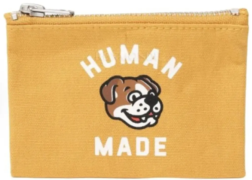 Ví Human Made Card Case ‘Yellow’ HM31GD078