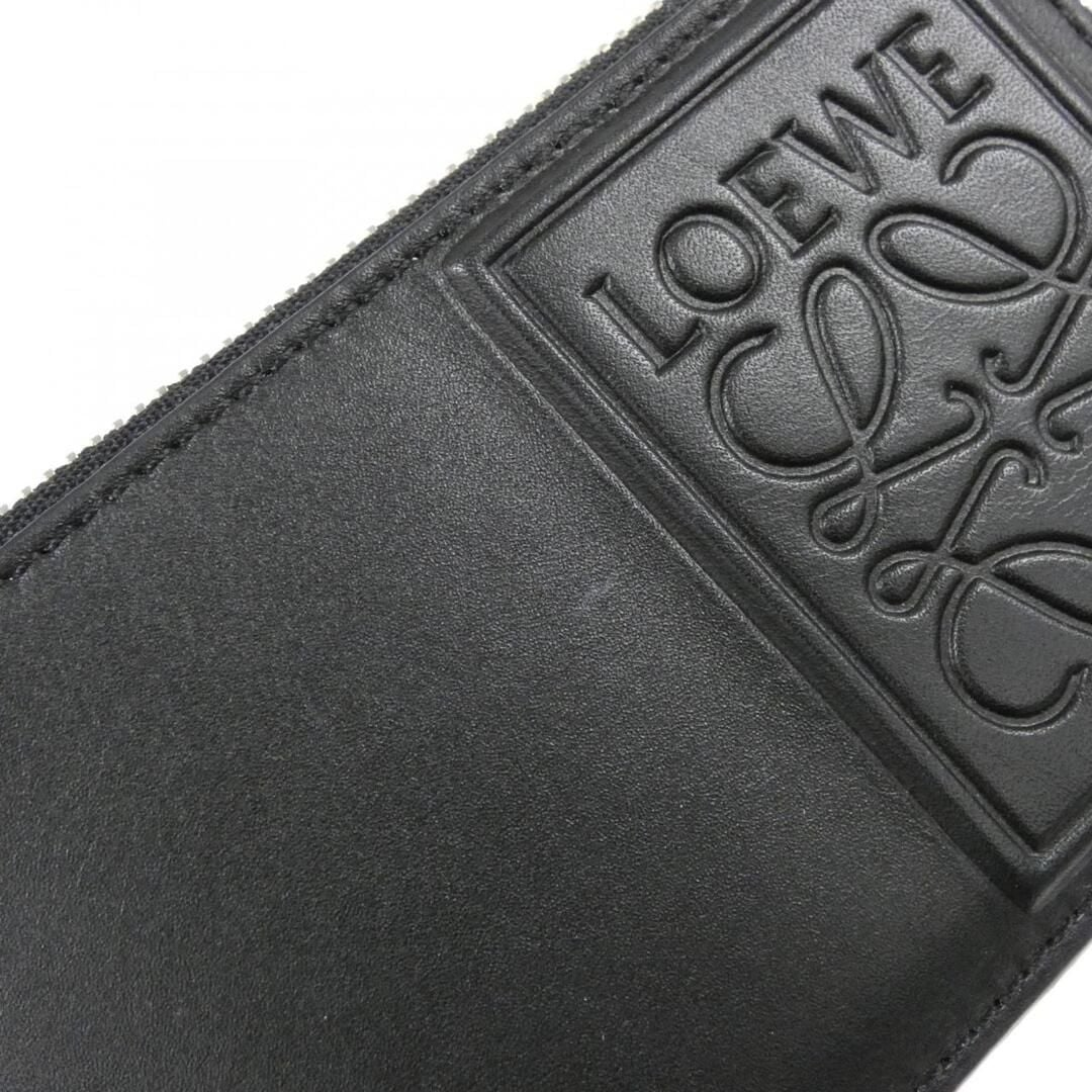 Alternative view of Ví Loewe Coin Cardholder 'Black' C565Z40X01-1100