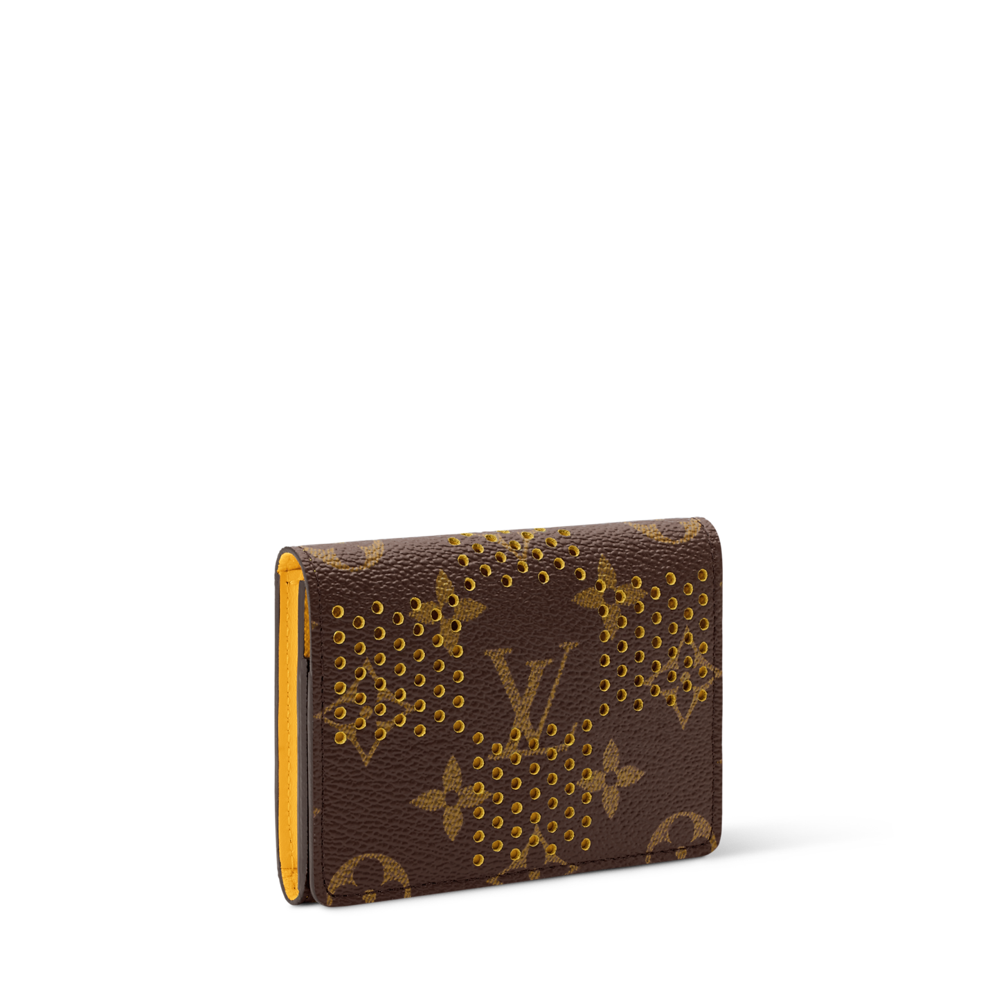 Alternative view of Ví Louis Vuitton Enveloppe Carte de Visite ‘Yellow’ M29293