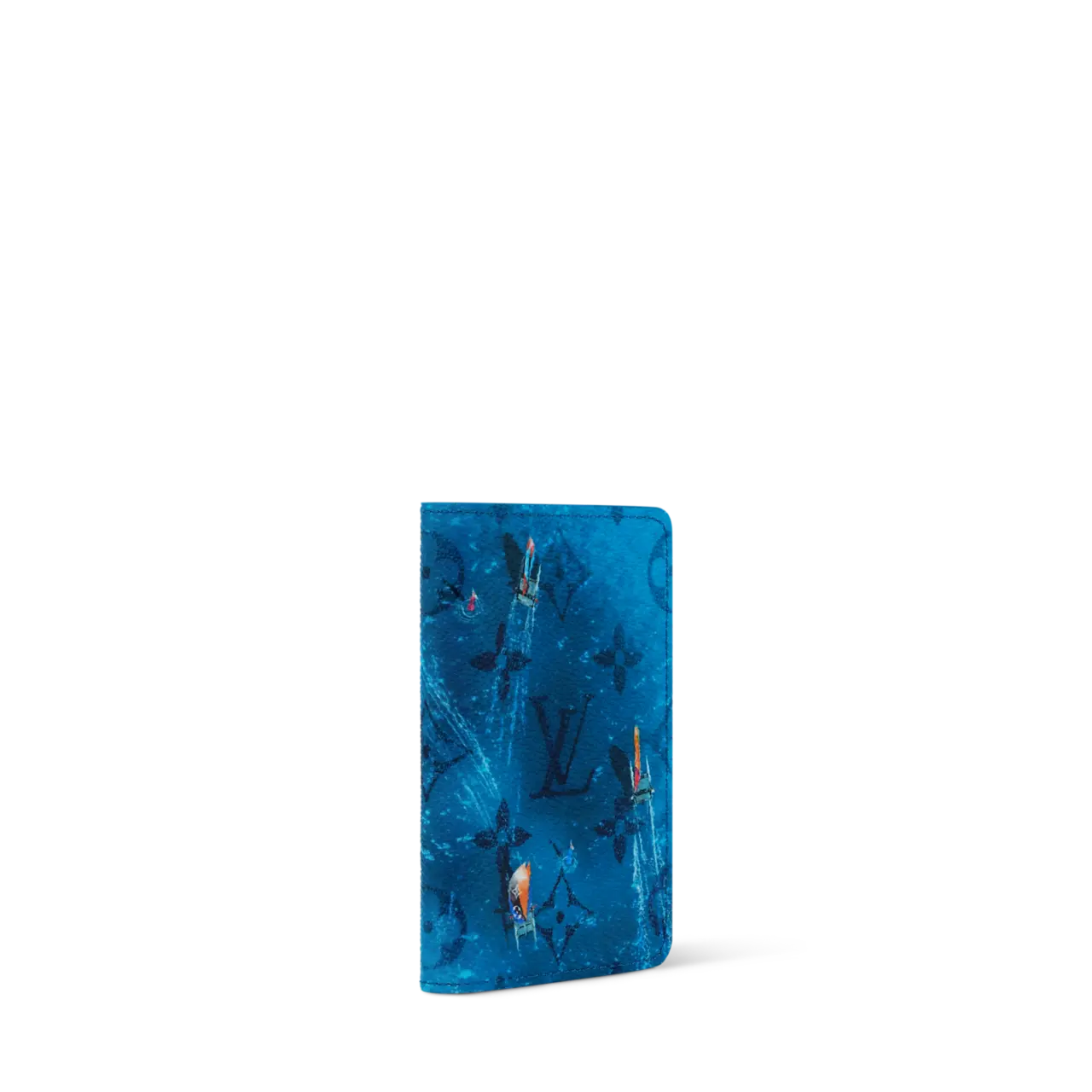Alternative view of Ví Louis Vuitton Pocket Organizer 'Navy' M28812