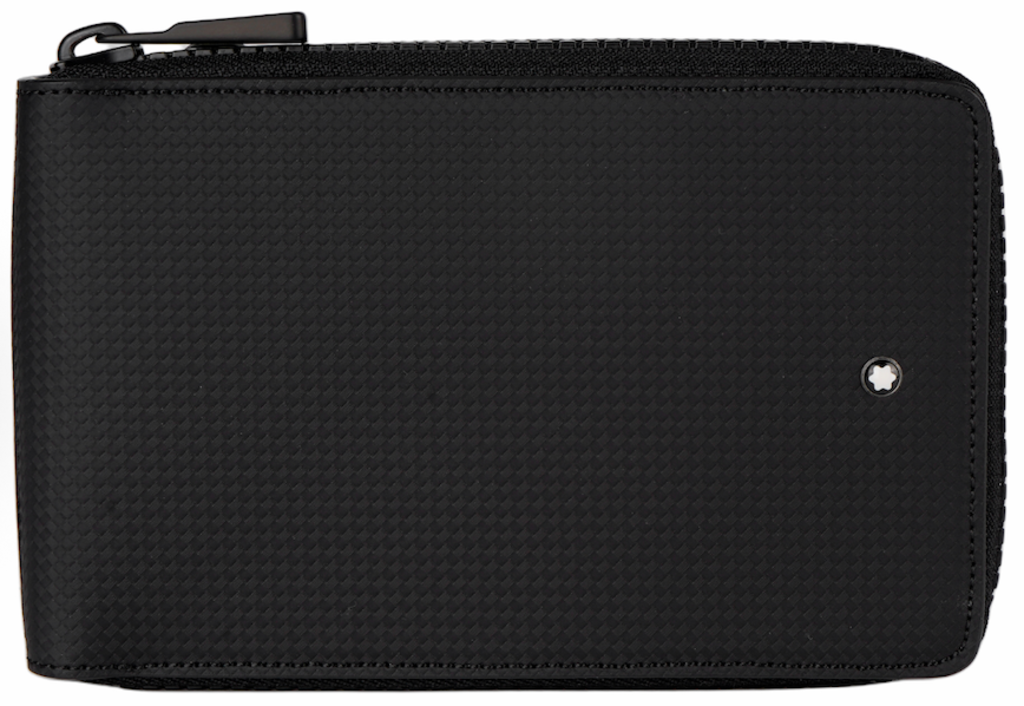 Ví MontBlanc Card Holder 'Black' 127895