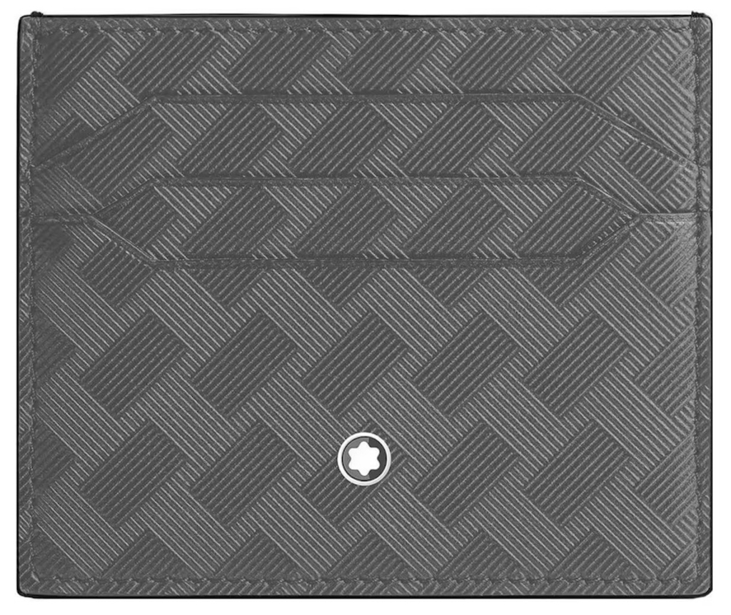 Ví MontBlanc Extreme 3.0 Kart Tutucu 6 cc 'Grey' 131769