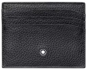 Ví Montblanc Meisterstück Card Holder 'Black' 113309