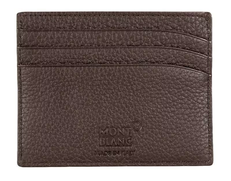 Alternative view of Ví Montblanc Meisterstück Card Holder 'Brown' 114473