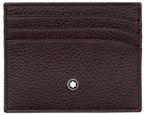 Ví Montblanc Meisterstück Card Holder 'Brown' 114473