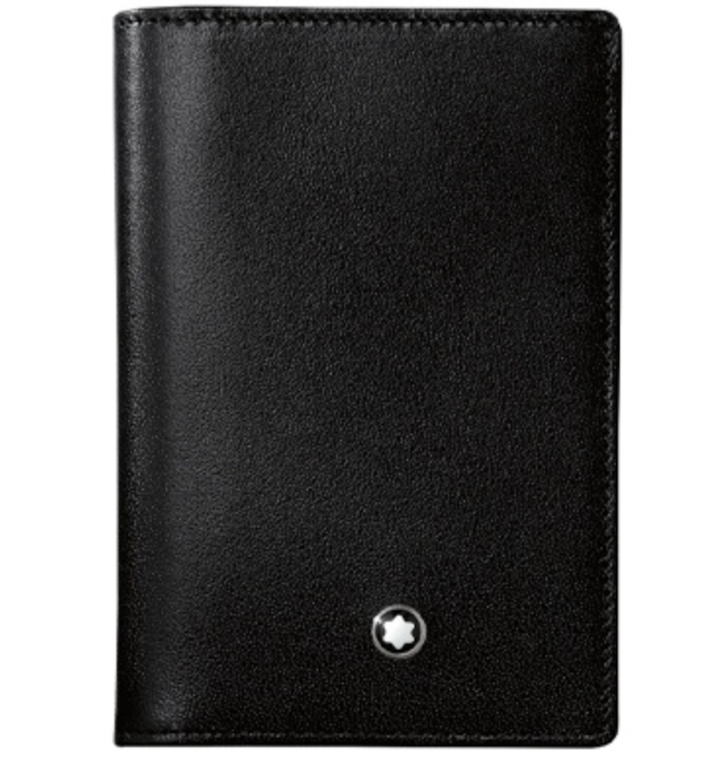 Ví Montblanc Meisterstuck Business Card Holder 'Black' 14108