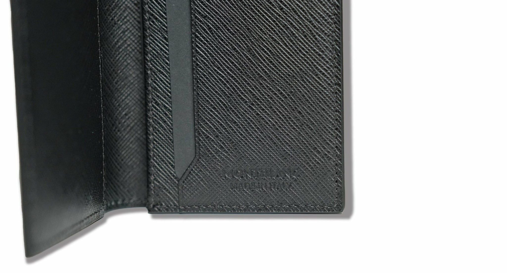 Alternative view of Ví Montblanc Sartorial Card Holder 4cc 'Black' 130322