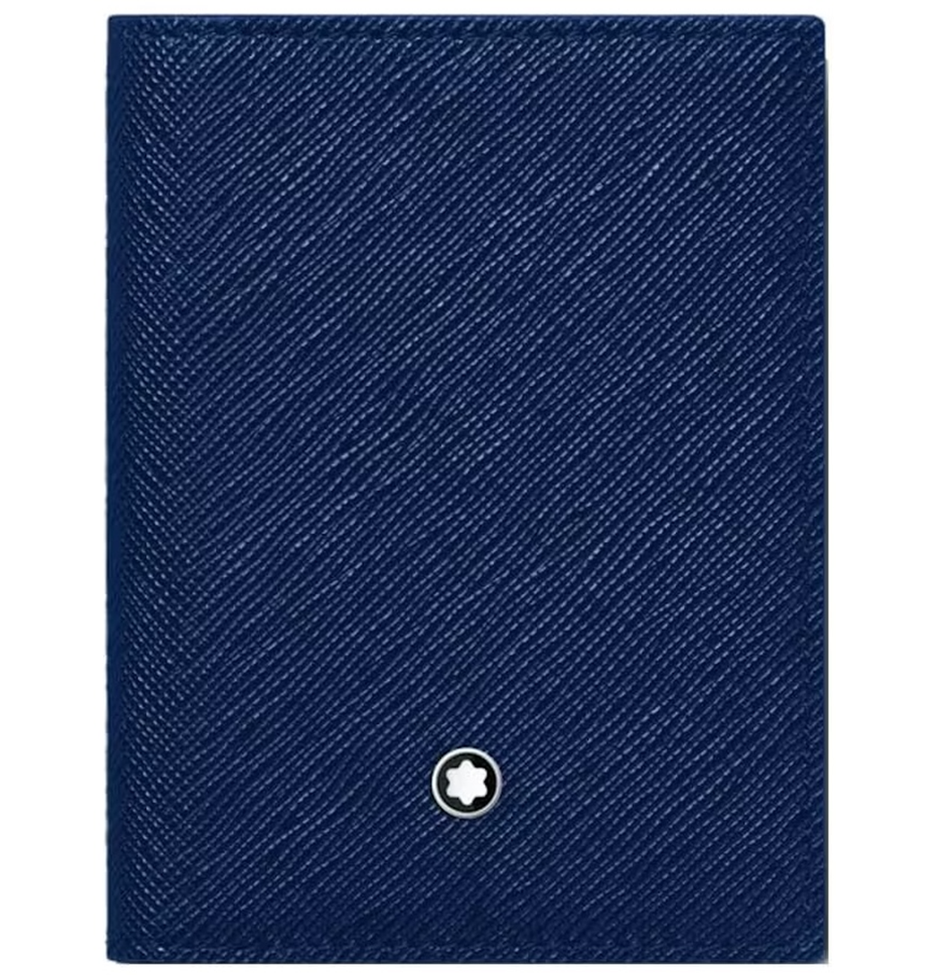 Ví Montblanc Sartorial Card Holder 4cc ‘Navy’ 130813