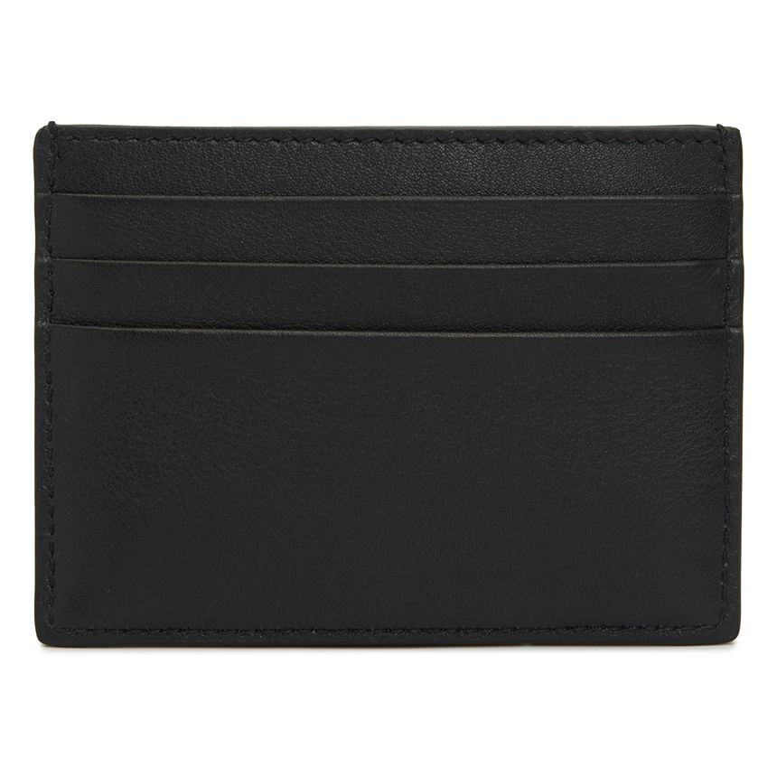 Alternative view of Ví Alexander McQueen Harness Card Wallet 'Black' 726324-1AAD0-1000