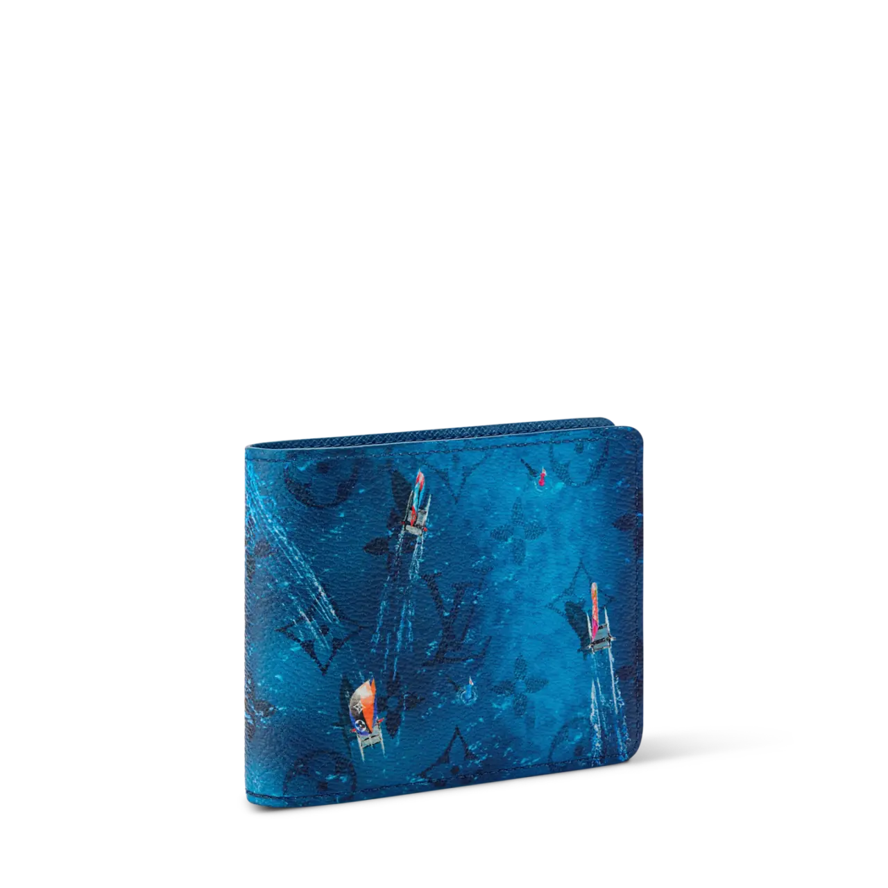 Alternative view of Ví Louis Vuitton Multiple Wallet ‘Navy’ M28810