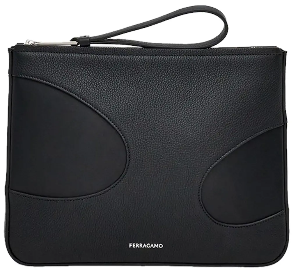 Ví Salvatore Ferragamo Leather Wallet ‘Black’ 241285-764030