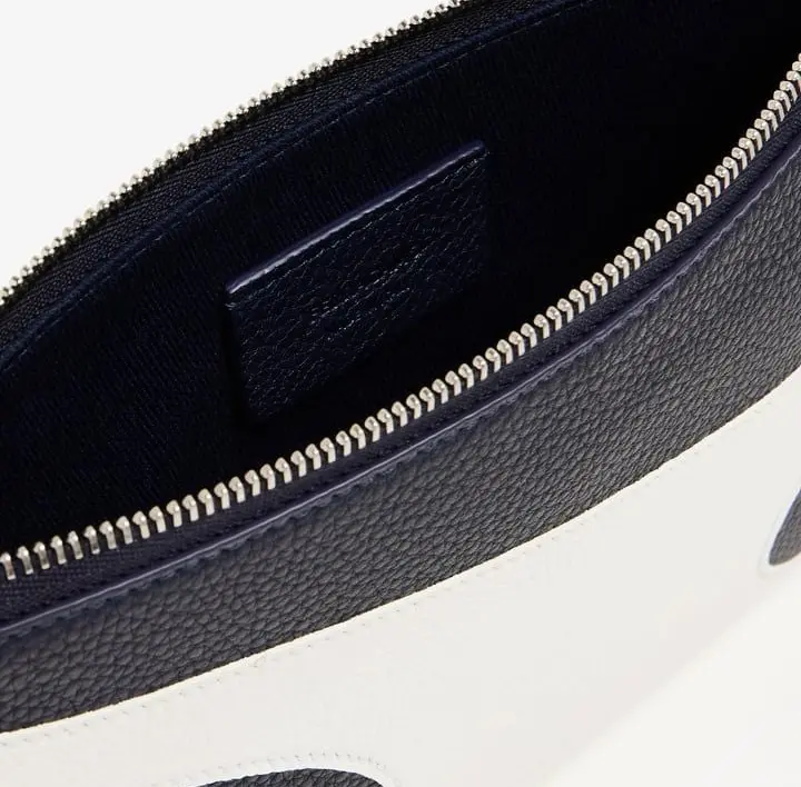 Alternative view of Ví Salvatore Ferragamo ‘Black White’ 661322-770126
