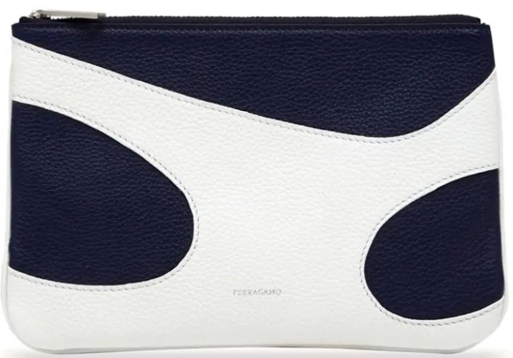 Ví Salvatore Ferragamo ‘Black White’ 661322-770126