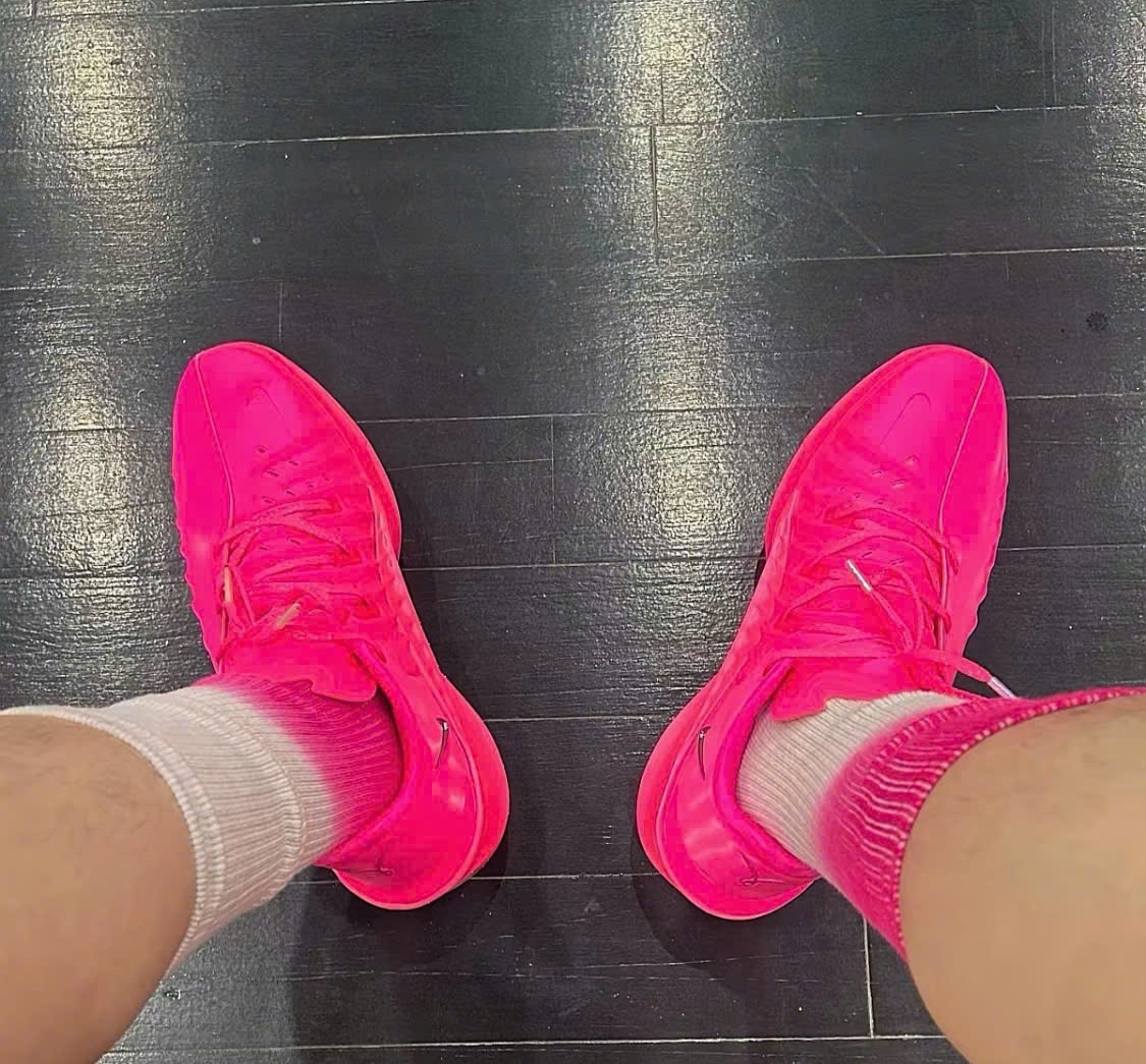 Alternative view of Giày Nike Air Zoom GT Cut 4 x Kay Yow 'Pinksicle' IO8116-600
