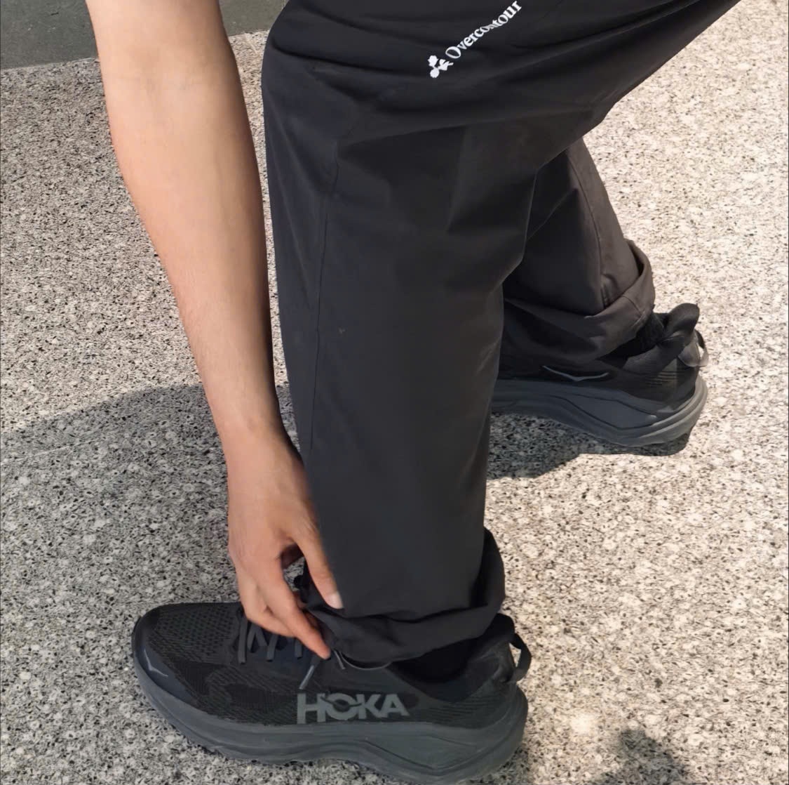 Alternative view of Giày Hoka Challenger 8 "Outer Orbit" 1168716-BCKT