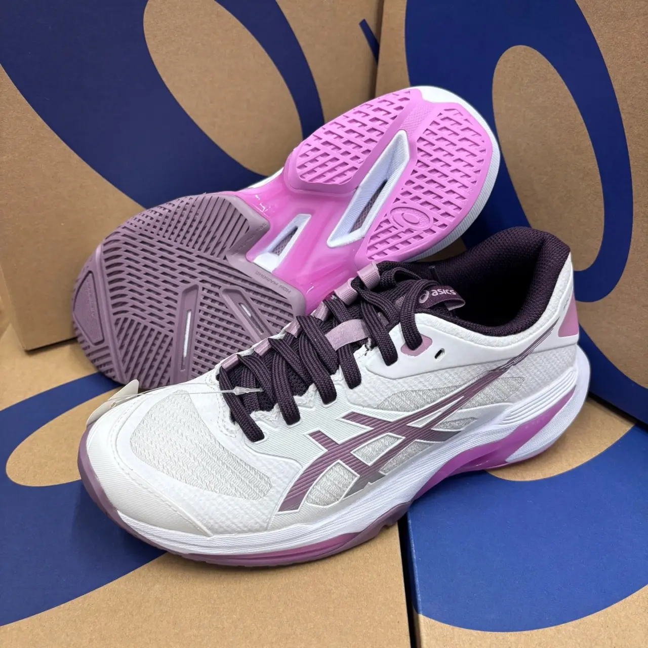 Alternative view of Giày Asics Solution Speed FF 4 'Dusty Mauve' 1042A307-102