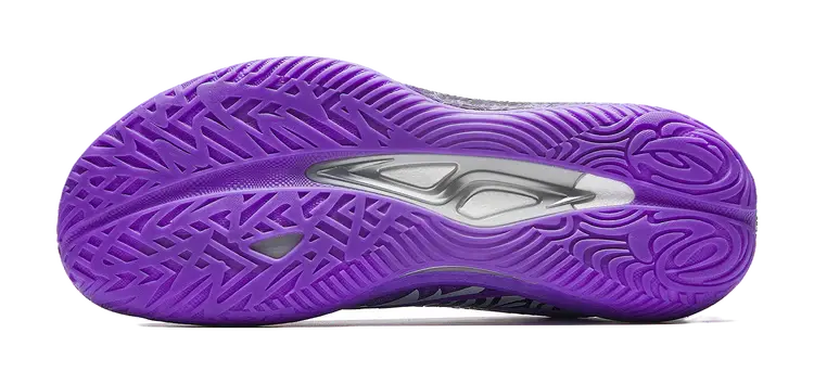 Alternative view of Giày Anta Splash 8 ‘Purple White’ 912631615-3