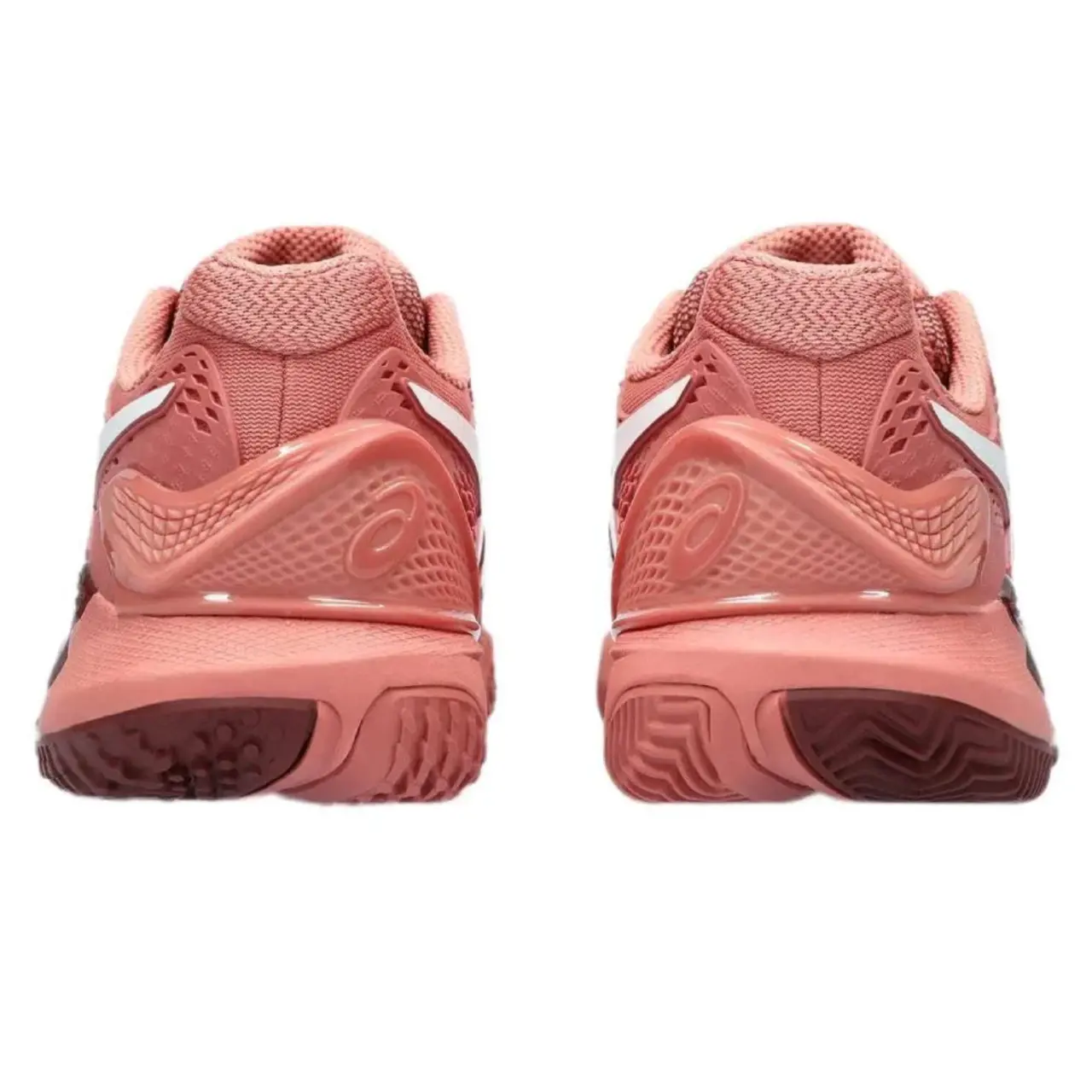 Alternative view of Giày Asics Gel Resolution 9 Clay ‘Light Garnet’ 1042A224-600