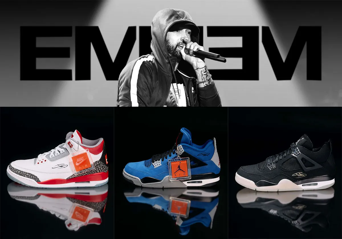 Eminem ky ten tren doi sneaker hiem dau gia tu thien