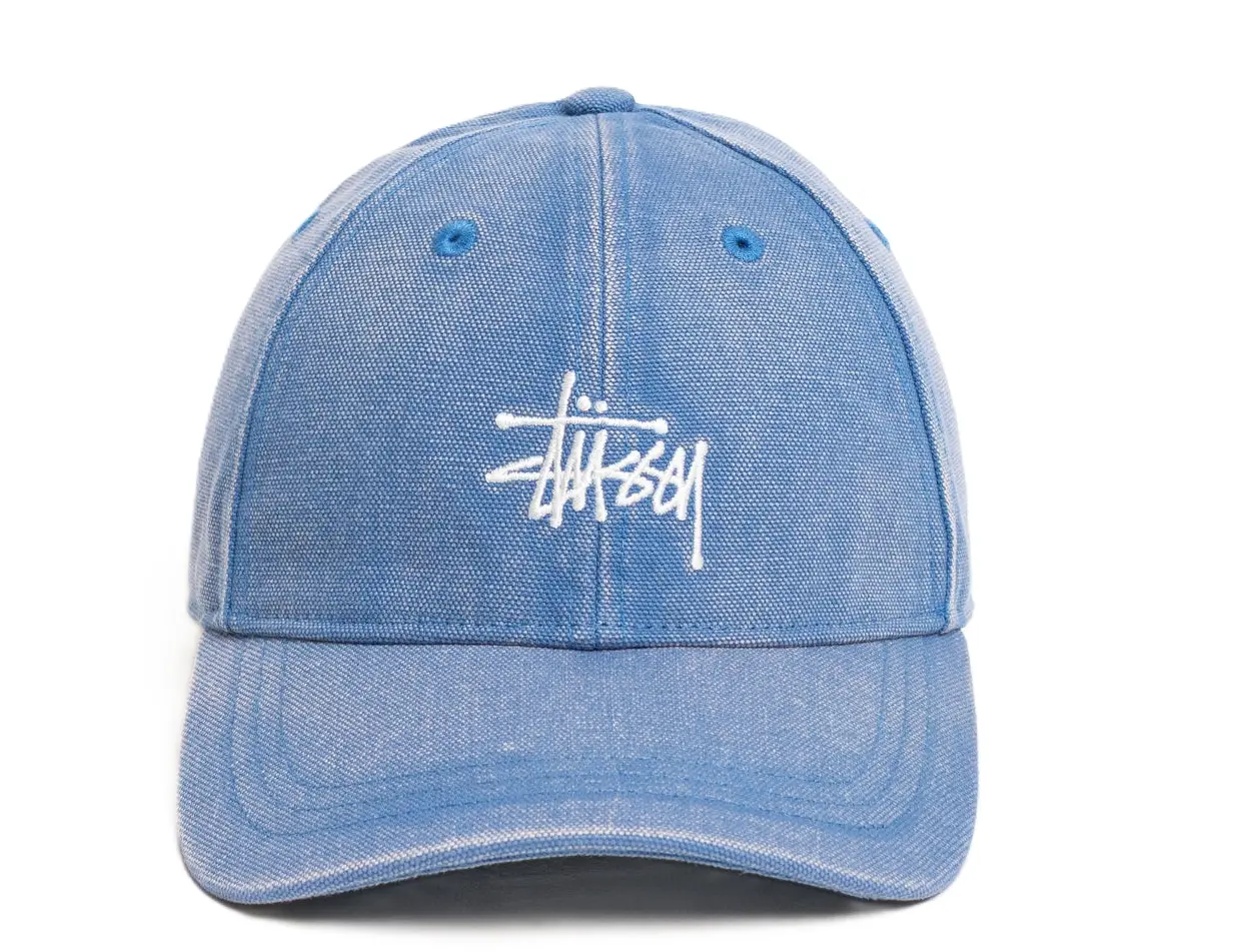 Mũ Stüssy Basic Washed Canvas 'Blue' 1311210-BLUE