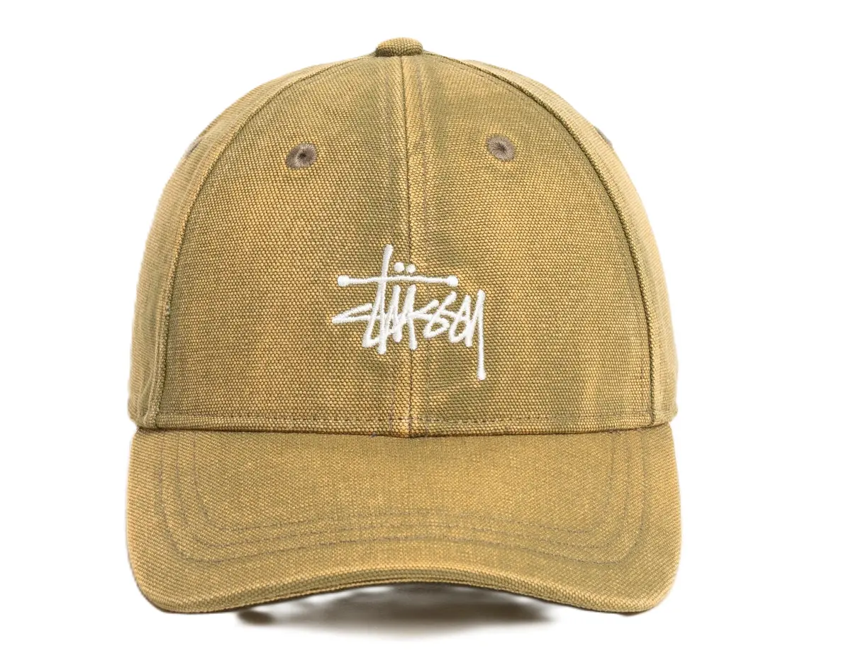 Mũ Stussy Basic Washed Canvas 'Green' 1311210-GREEN