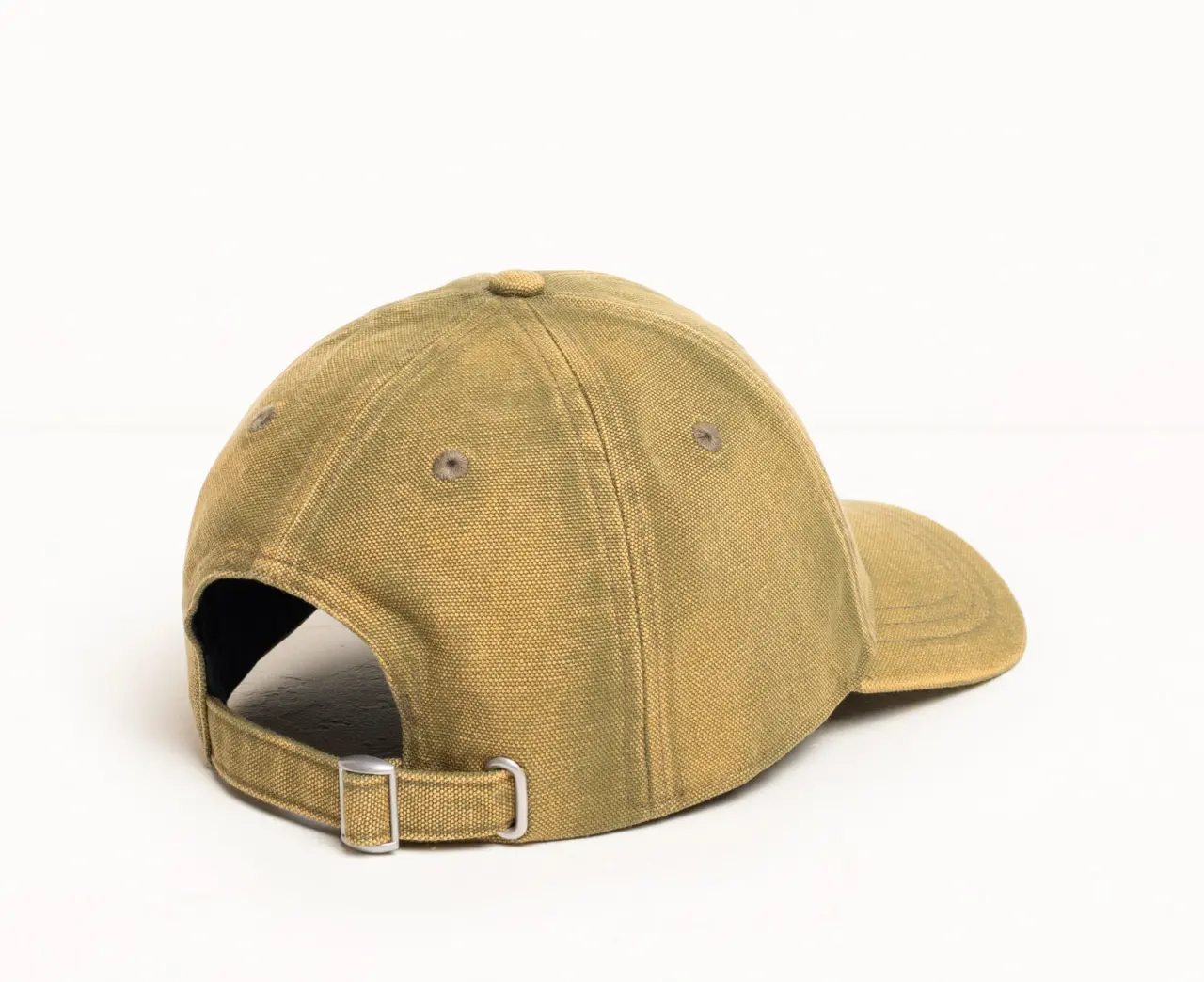 Alternative view of Mũ Stussy Basic Washed Canvas 'Green' 1311210-GREEN