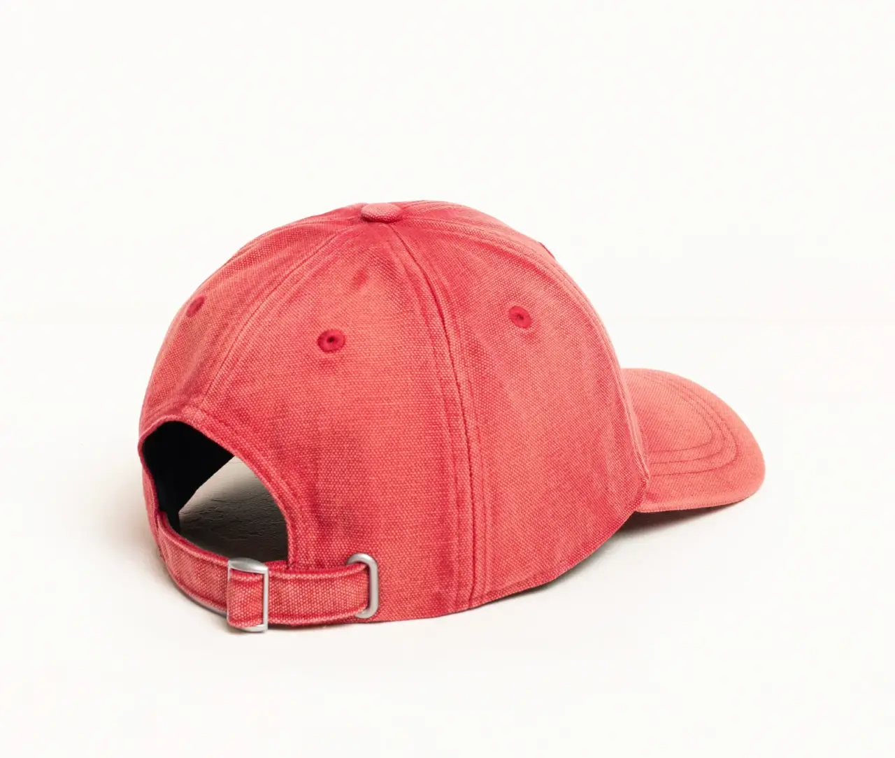 Alternative view of Mũ Stüssy Basic  Washed Canvas 'Red' 1311210-RED