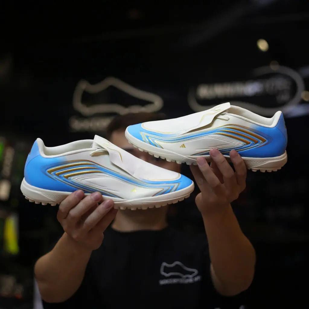 Alternative view of Giày Adidas F50 League FG 'Messi Ivory' IH1903