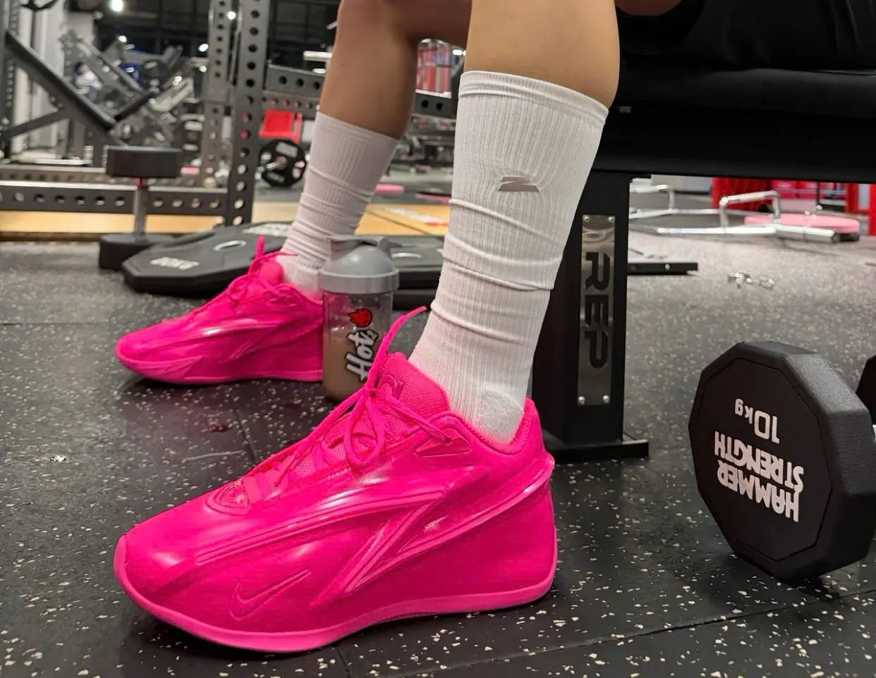 Alternative view of Giày Nike KD 19 'Bubble Gum Bounce' IU5424-600