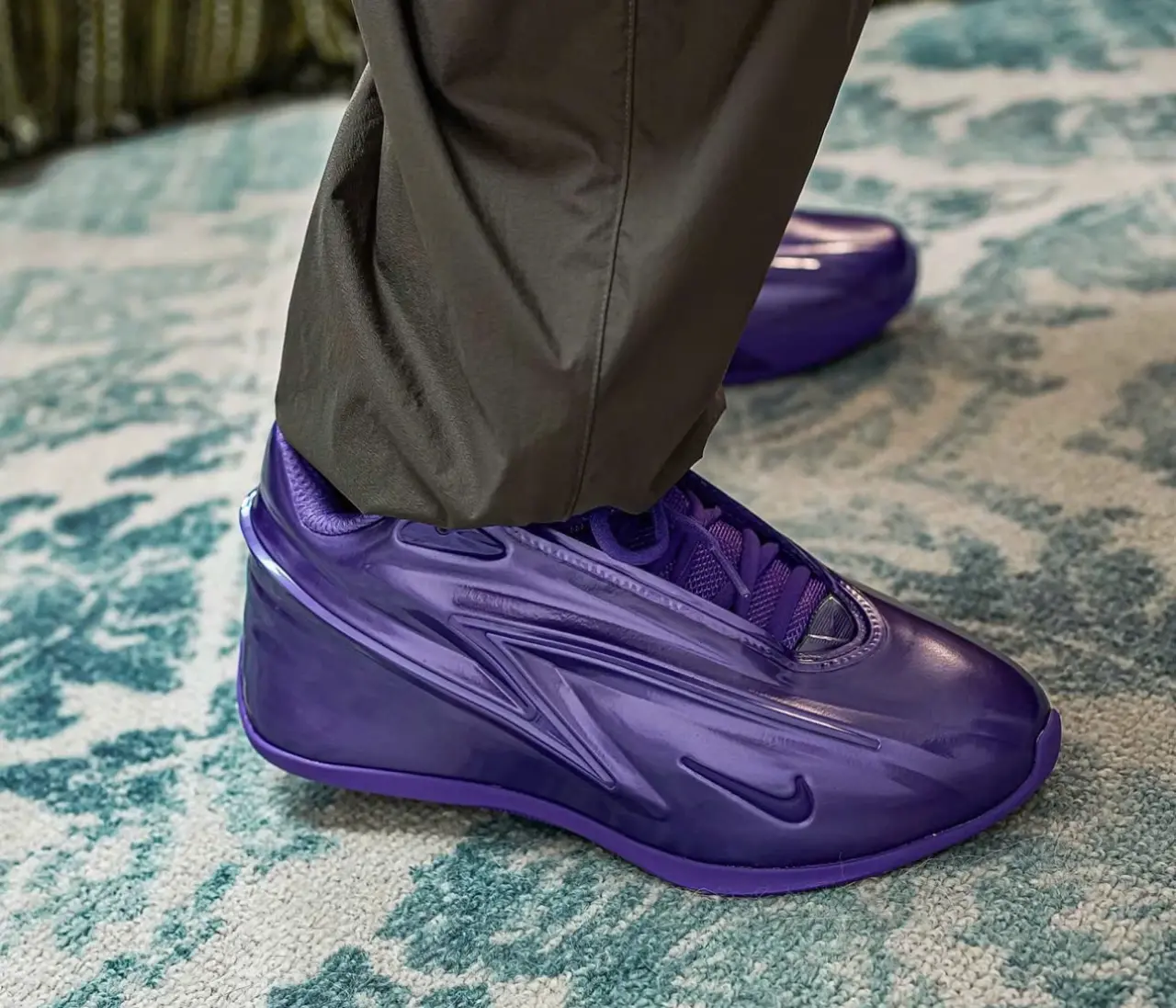 Alternative view of Giày Nike KD 19 'Field Purple' IH1117-500