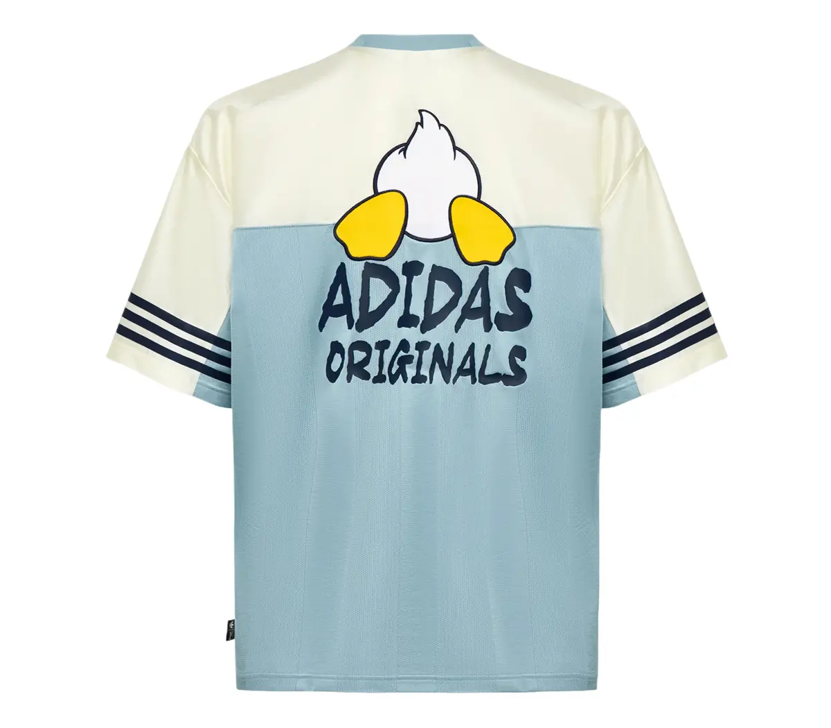 Alternative view of Áo Adidas x Disney Donald Duck Jersey 'Ivory Ash Grey' KU3106