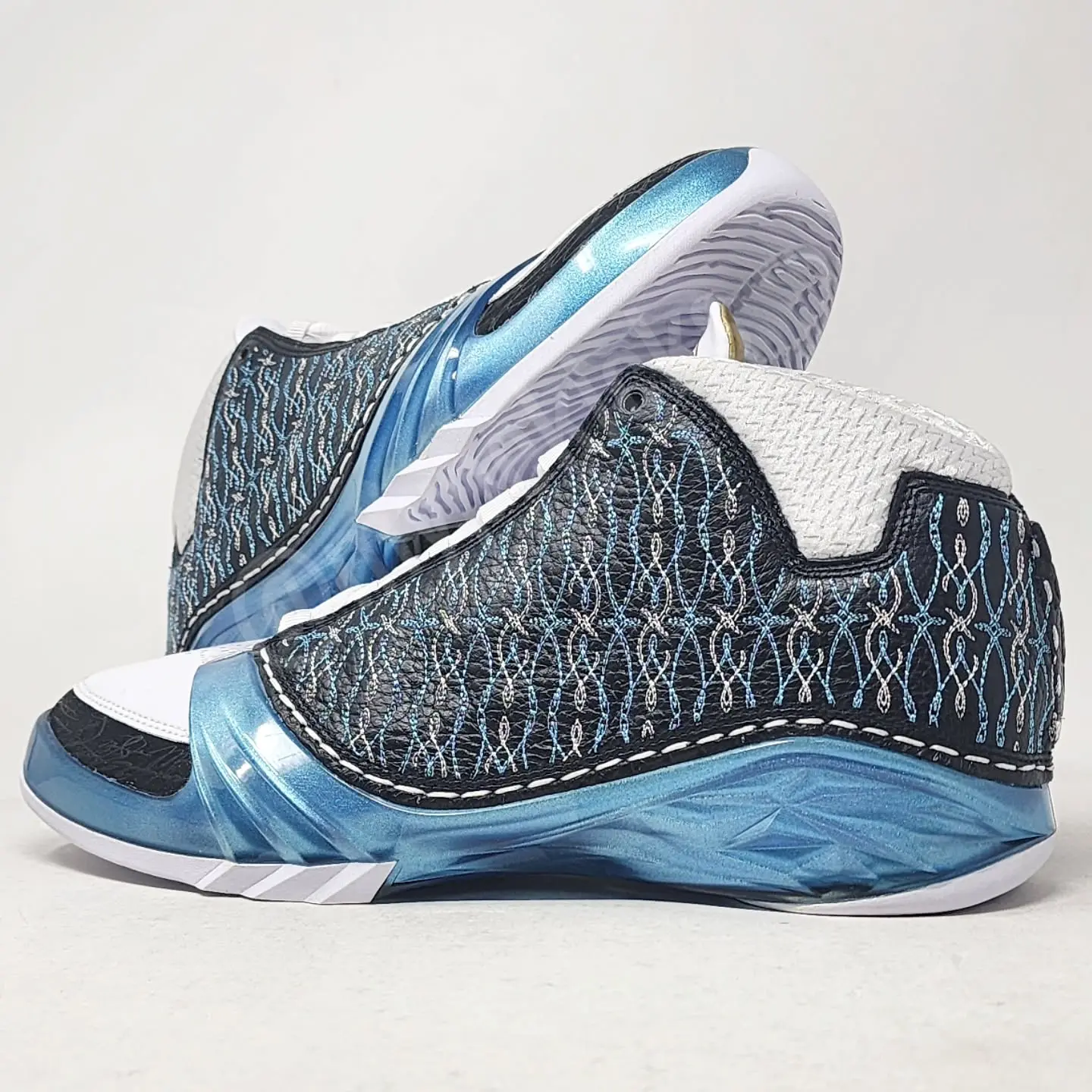 Alternative view of Giày Nike Air Jordan 23 'UNC' 318376-041