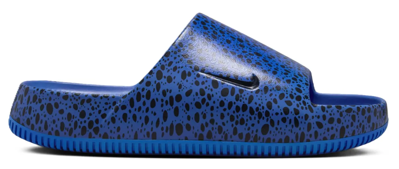 Dép Nike Calm Slide 'Racer Blue Safari' HF1067-400