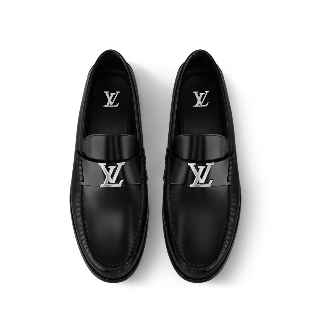 Alternative view of Giày Louis Vuitton Major Loafer ‘Black’ 1AKCY9