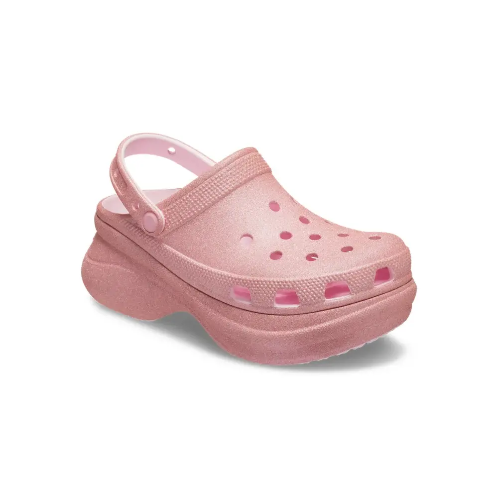 Alternative view of Dép Crocs Bae Glitter 'Pink Milk' 207261-6ZW