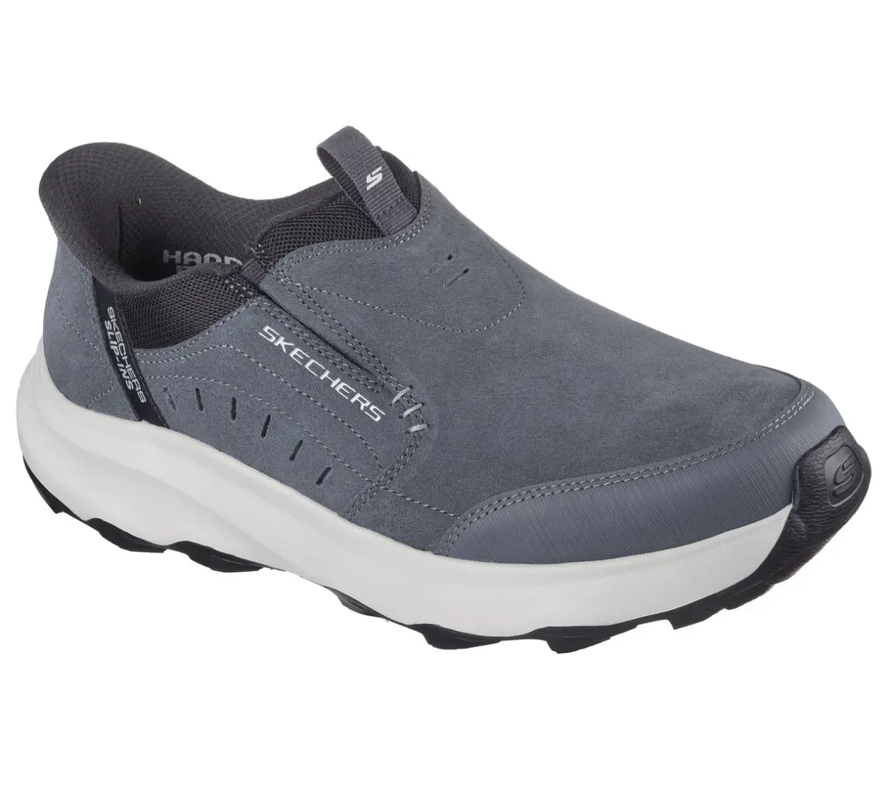 Alternative view of Giày Skechers Slip-Ins Ridge Oak 'Gray' 237786-GRY