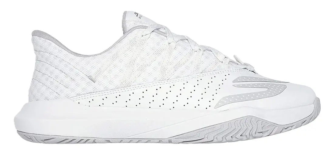 Giày Skechers Viper Court Rally ' White' 246110C-WHT
