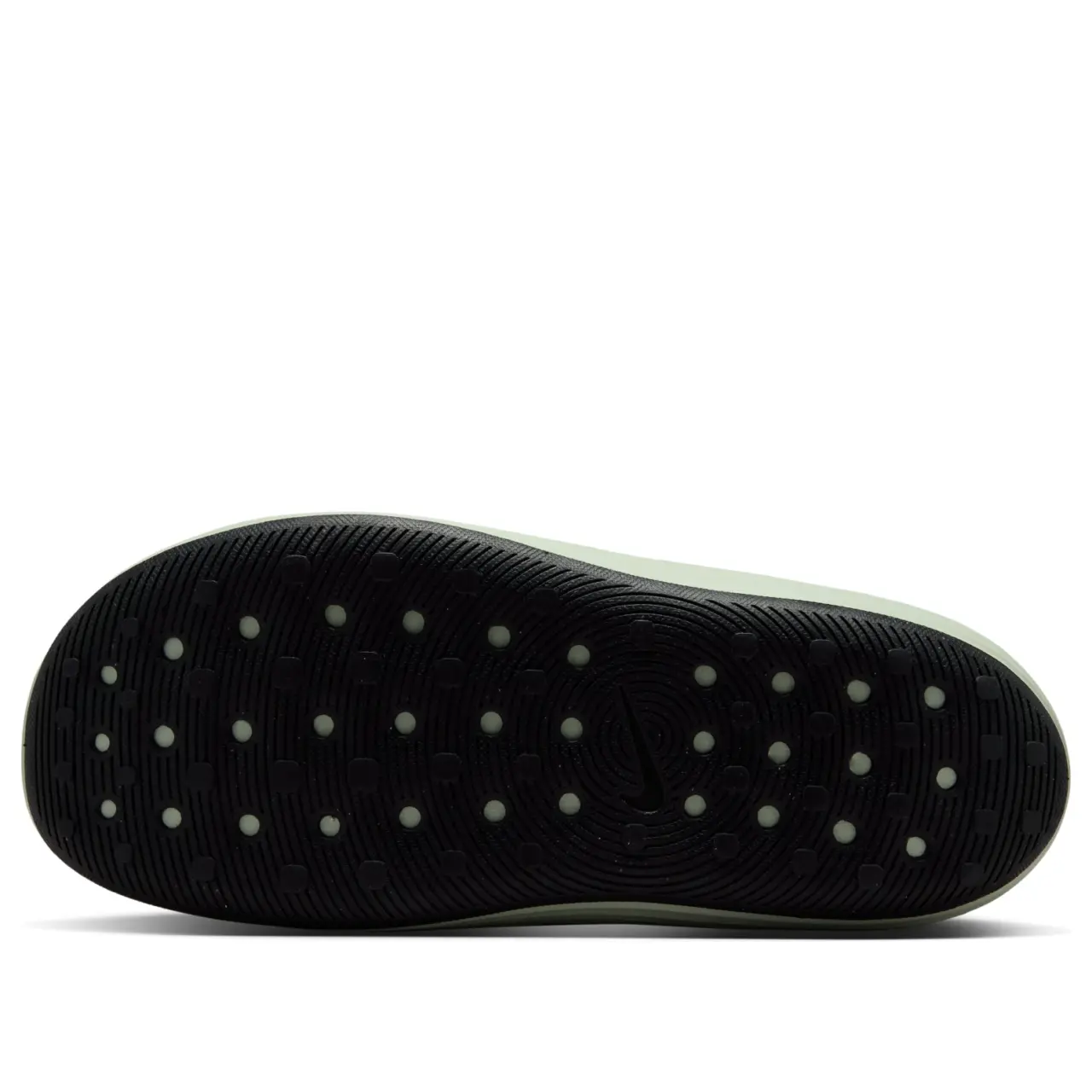 Alternative view of Dép Nike ReactX Rejuven8 Slides 'Jade Aura Black' HV4479-301