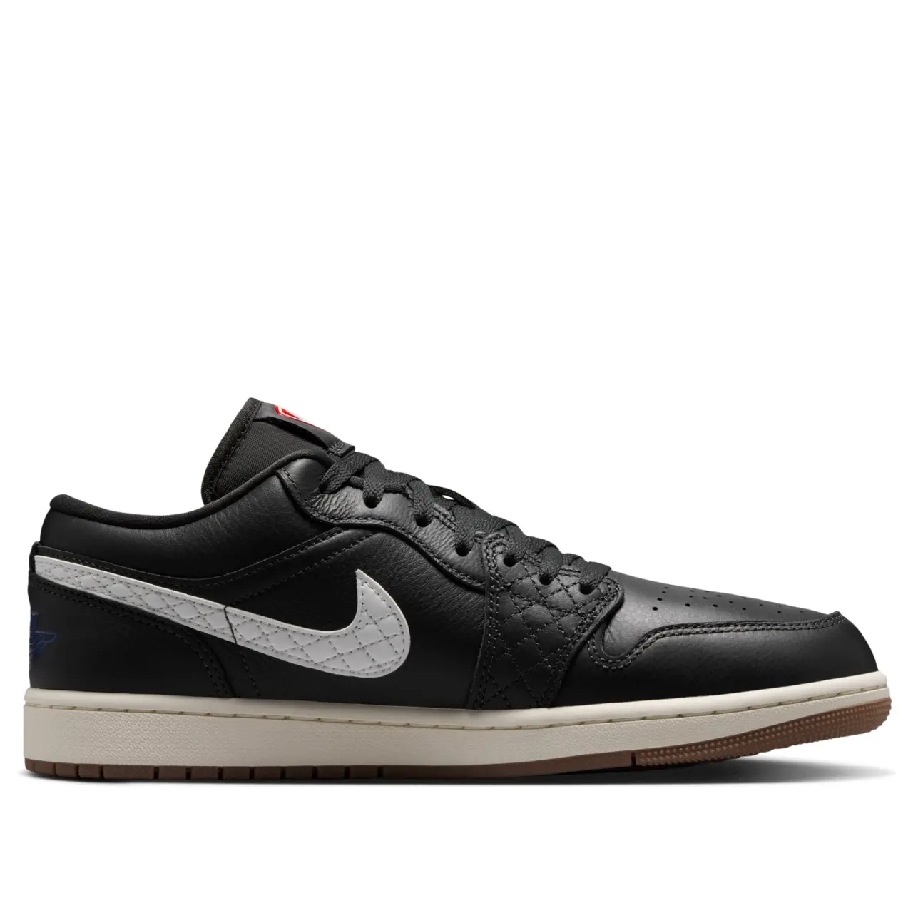 Alternative view of Giày Nike Air Jordan 1 Low SE 'Black' IO2047-001