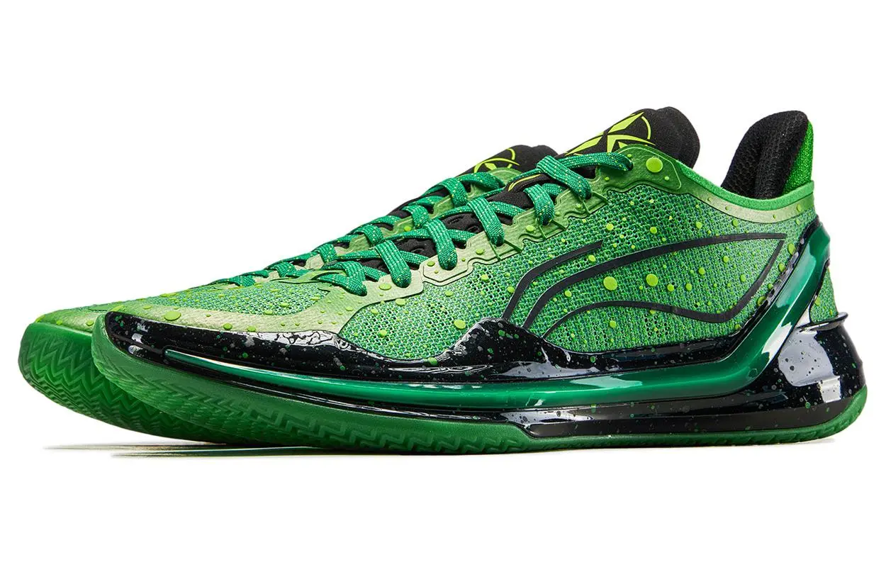 Alternative view of Giày Lining Liren 4 V2 'Firefly Glow in the Dark' ABAU059-2