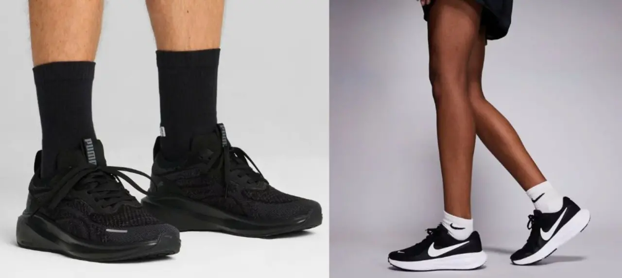 Giay chay bo duoi 100 Euro tu ASICS, adidas, Puma, Nike