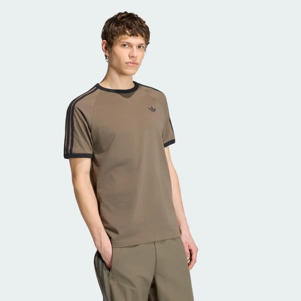 Alternative view of Áo Adidas 3-Stripes T-Shirt 'Branch' KT5055