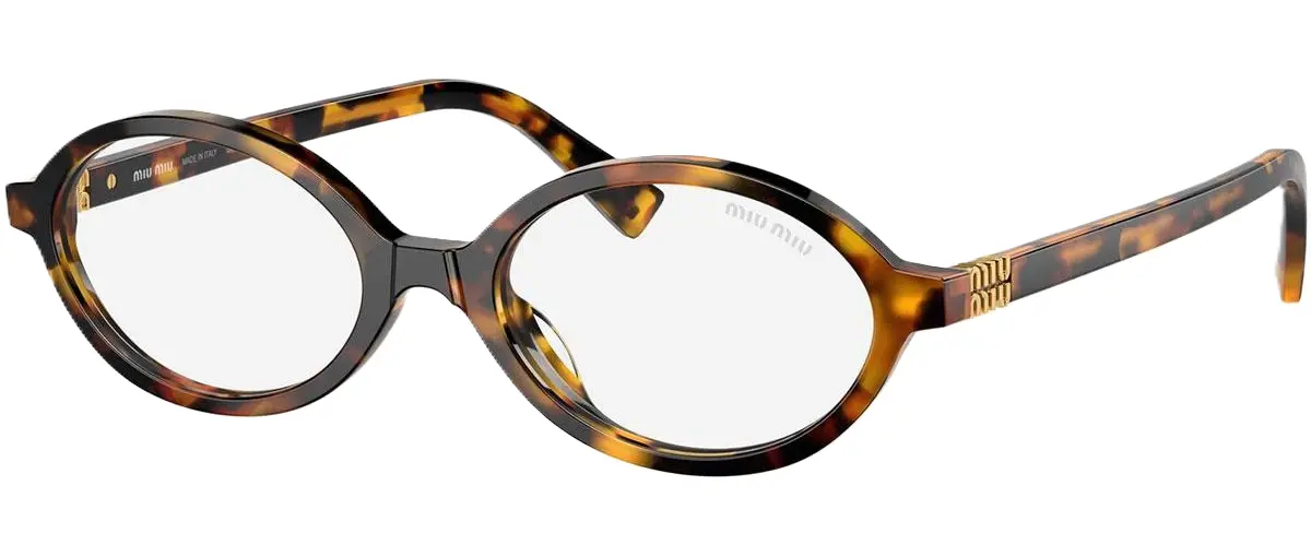 Kính Miu Miu Tortoise Eyeglasses 'Brown' MU04ZS-VAU08N