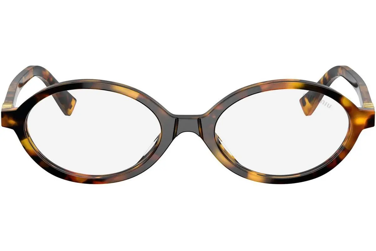 Alternative view of Kính Miu Miu Tortoise Eyeglasses 'Brown' MU04ZS-VAU08N