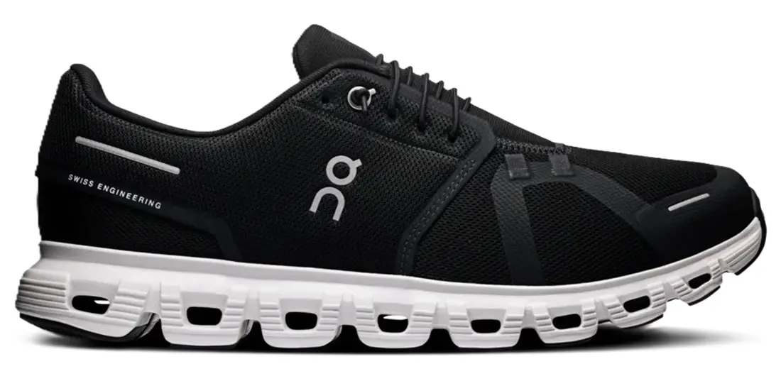 Giày On Running Cloud 6 'Black' 3WG10360299