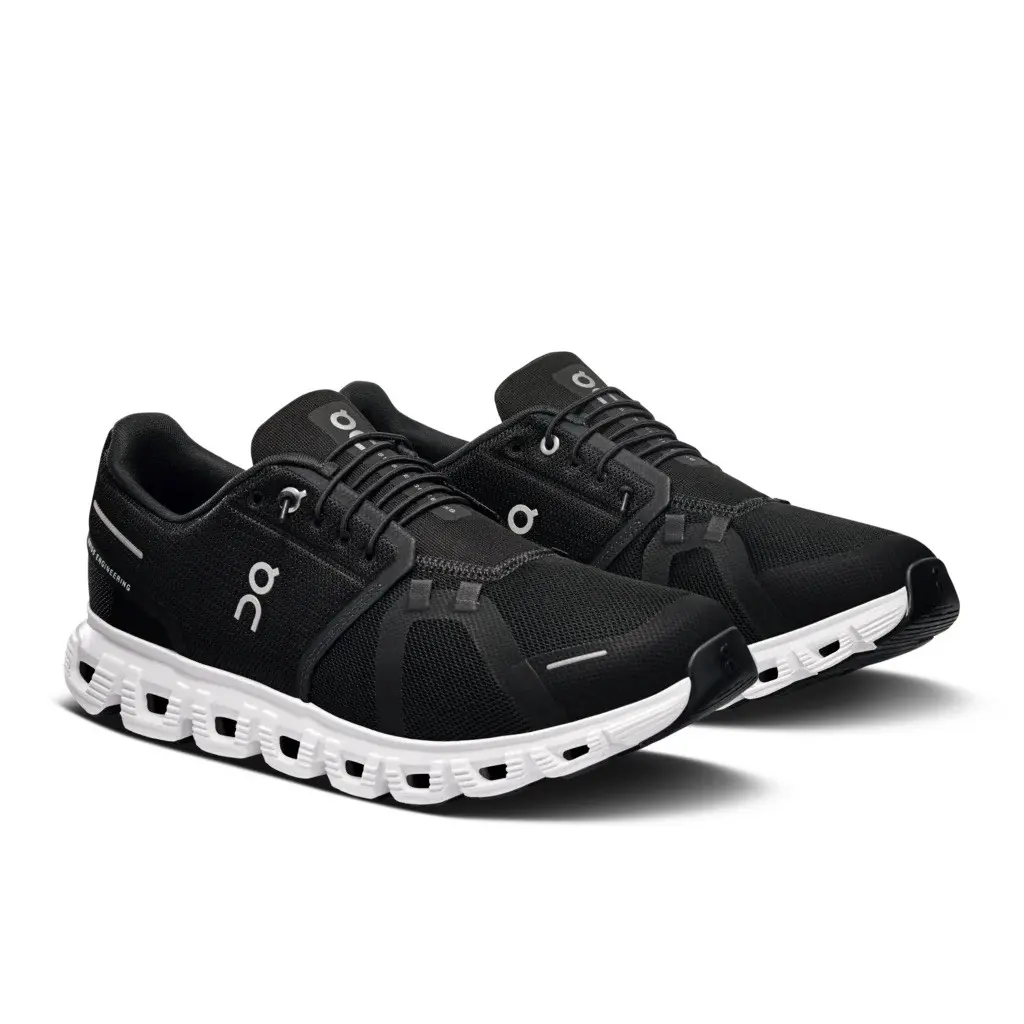 Alternative view of Giày On Running Cloud 6 'Black' 3WG10360299