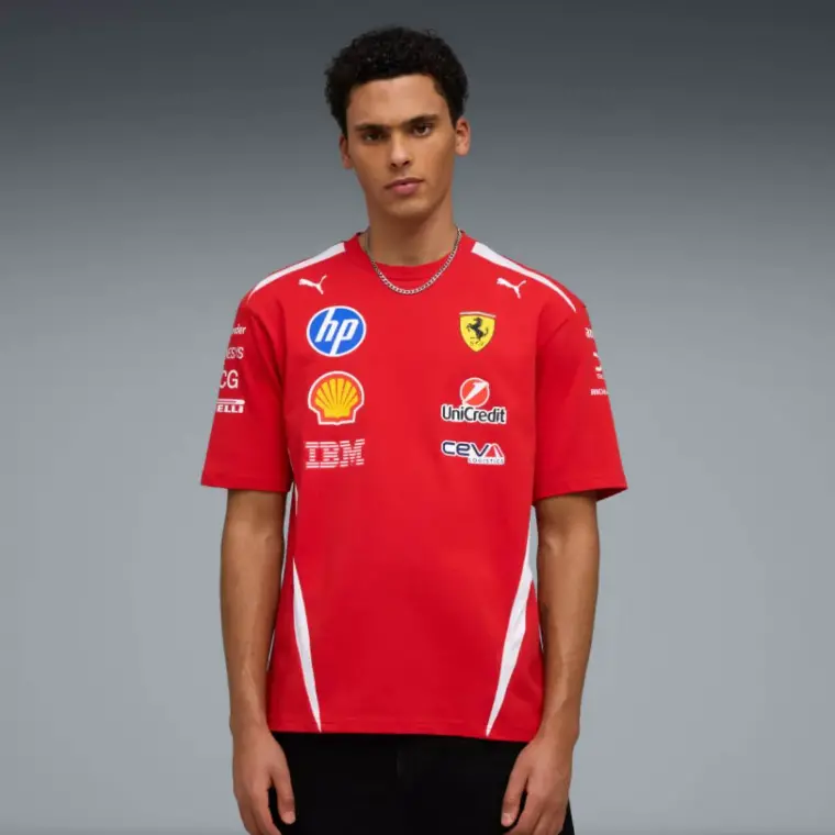 Alternative view of Áo Puma Scuderia Ferrari F1 2026 71382701