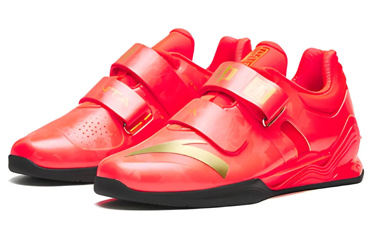 Alternative view of Giày Anta Tandeng Low ‘Red Gold Black’ 512211301-1