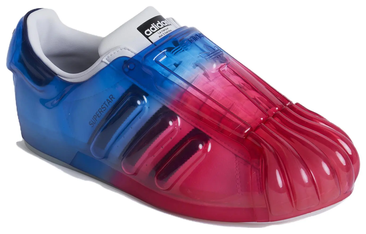 Alternative view of Giày Adidas Originals Superstar Bubble 'Red Blue' IH8173